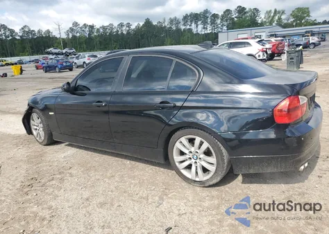 2006 BMW 325 I Automatic из США, поврежденный, VIN WBAVB17546NK41737